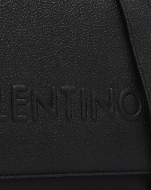 Valentino Bags Rised Black Cross-Body Bag