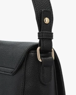 Valentino Bags Rised Black Cross-Body Bag