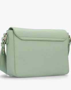 Valentino Bags Rised Green Cross-Body Bag