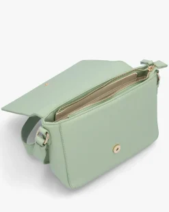Valentino Bags Rised Green Cross-Body Bag