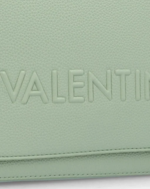 Valentino Bags Rised Green Cross-Body Bag