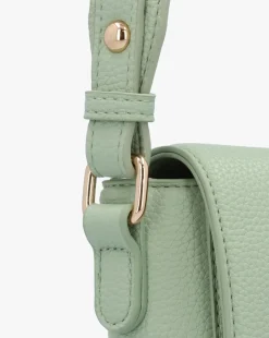 Valentino Bags Rised Green Cross-Body Bag