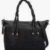 Valentino Bags Scarlett Black Shopper Bag