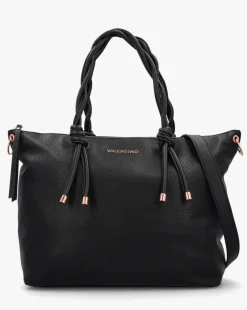 Valentino Bags Scarlett Black Shopper Bag