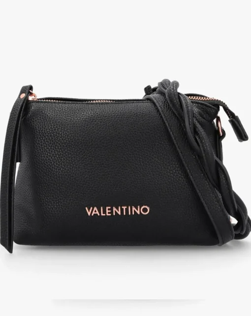 Valentino Bags Scarlett Black Camera Bag