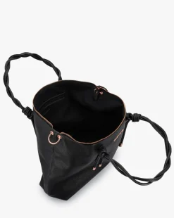 Valentino Bags Scarlett Black Shopper Bag