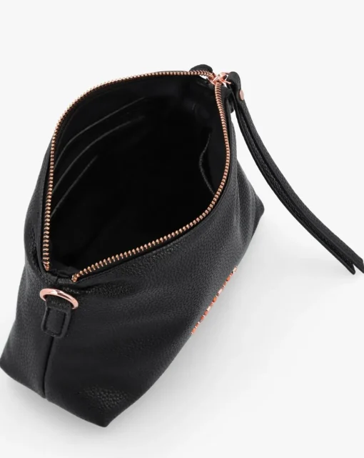 Valentino Bags Scarlett Black Camera Bag