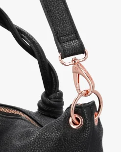 Valentino Bags Scarlett Black Shopper Bag