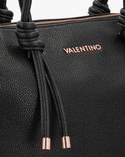 Valentino Bags Scarlett Black Shopper Bag