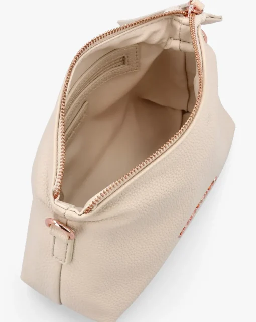 Valentino Bags Scarlett Ecru Camera Bag