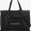 Valentino Bags Whom Black Satchel Bag