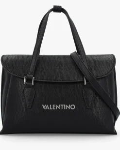 Valentino Bags Whom Black Satchel Bag