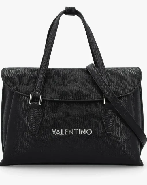 Valentino Bags Whom Black Satchel Bag