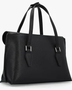 Valentino Bags Whom Black Satchel Bag