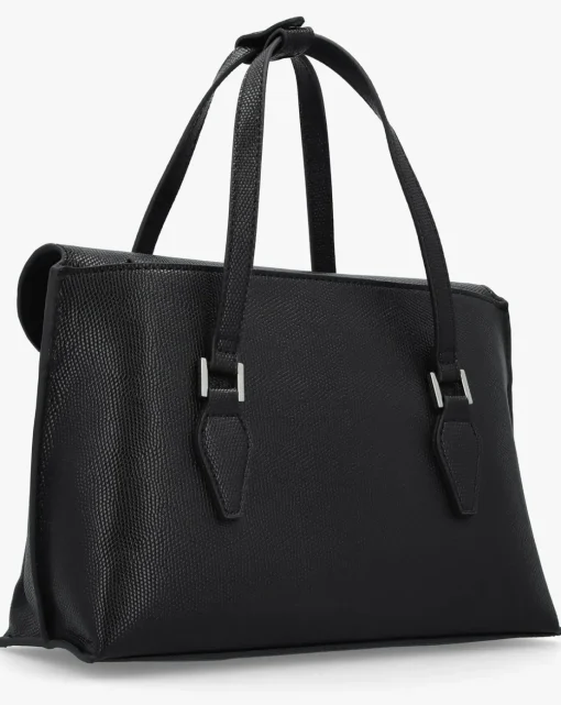 Valentino Bags Whom Black Satchel Bag