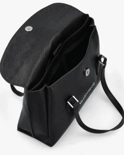 Valentino Bags Whom Black Satchel Bag
