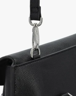 Valentino Bags Whom Black Satchel Bag