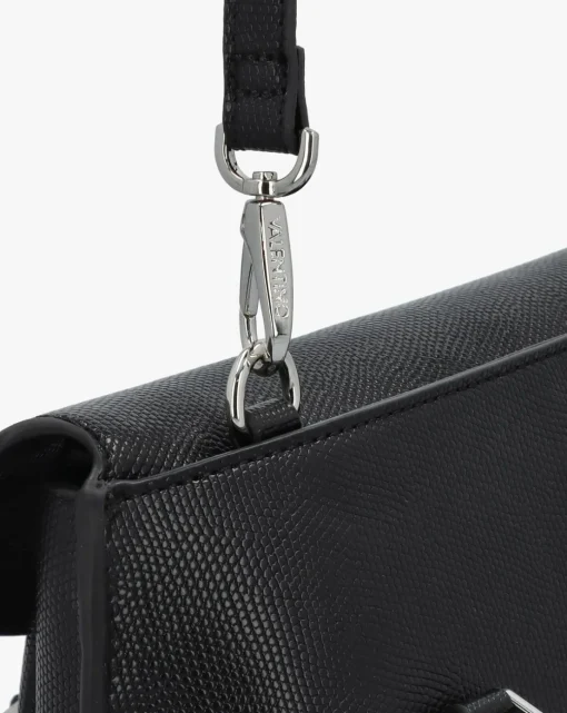 Valentino Bags Whom Black Satchel Bag