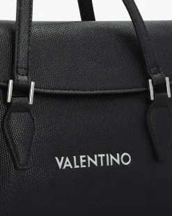Valentino Bags Whom Black Satchel Bag