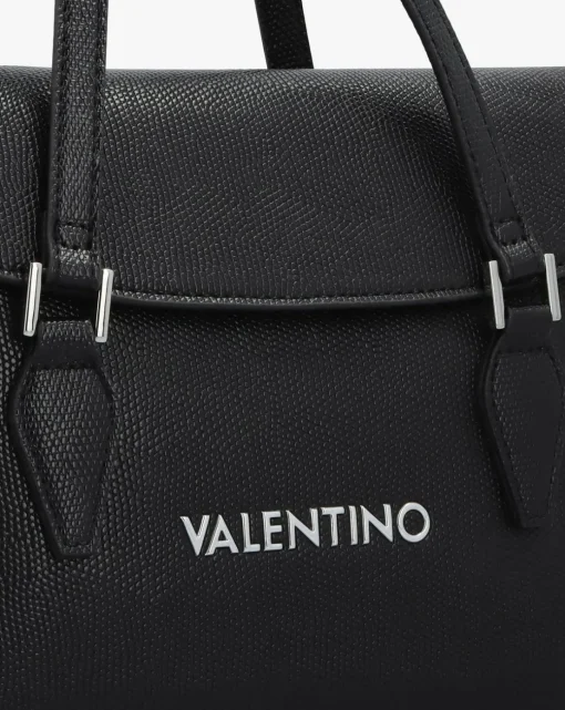 Valentino Bags Whom Black Satchel Bag