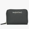 Valentino Bags Zero II Black Zip Around Purse