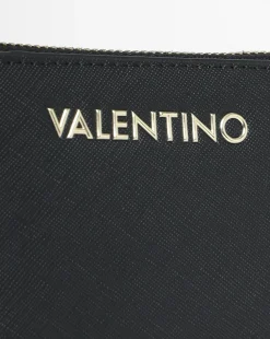 Valentino Bags Zero II Black Zip Around Purse
