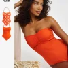 Value 2 Pack Bandeau Swimsuits