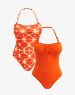 Value 2 Pack Bandeau Swimsuits