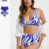 Value 2 Pack High Waist Bikini Briefs