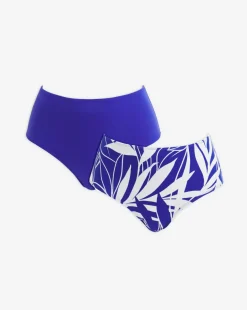 Value 2 Pack High Waist Bikini Briefs