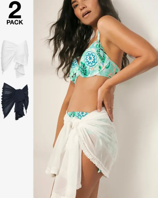 Value 2 Pack Sarongs