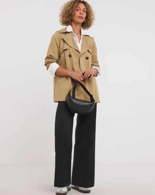 Value Essentials Wide Leg Trousers