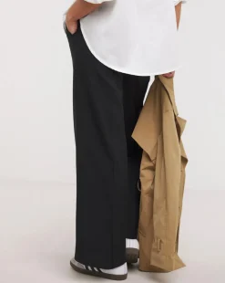 Value Essentials Wide Leg Trousers