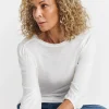 Volume Sleeve Boxy Top