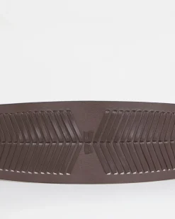 Whipstitch Corset Belt