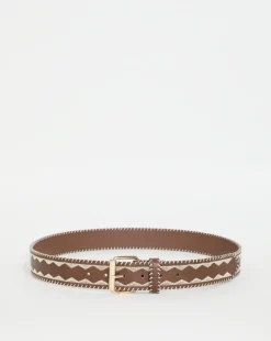 Whipstitch Jean Belt
