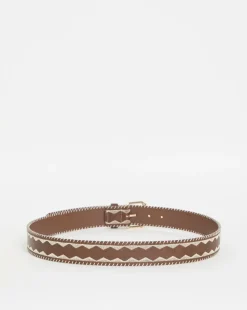 Whipstitch Jean Belt