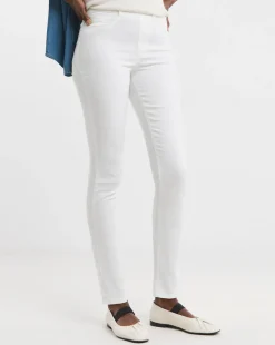 White Slim Leg Jegging