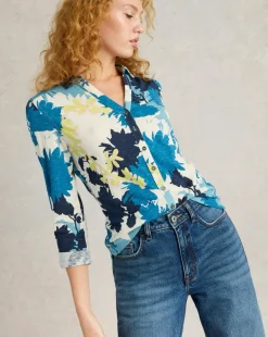White Stuff Annie Jersey Shirt
