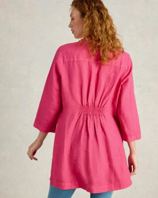 White Stuff Blake Linen Tunic