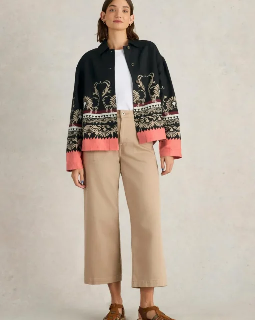 White Stuff Carrie Linen Jacket