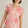 White Stuff Nelly Notch Neck Tee
