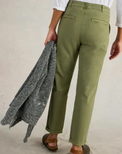 White Stuff Twisted Chino Trouser