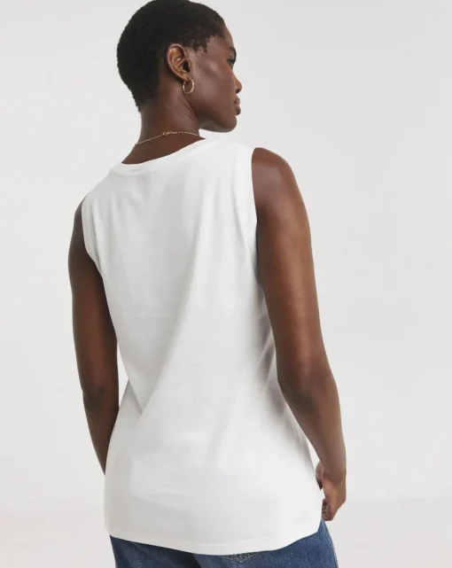 White Tank Vest