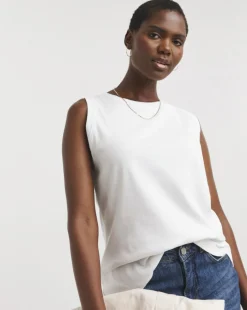 White Tank Vest