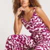 Wide Leg Stappy Jumpsuit