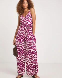 Wide Leg Stappy Jumpsuit