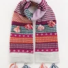 Winter Tassel Detail Scarf