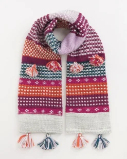 Winter Tassel Detail Scarf